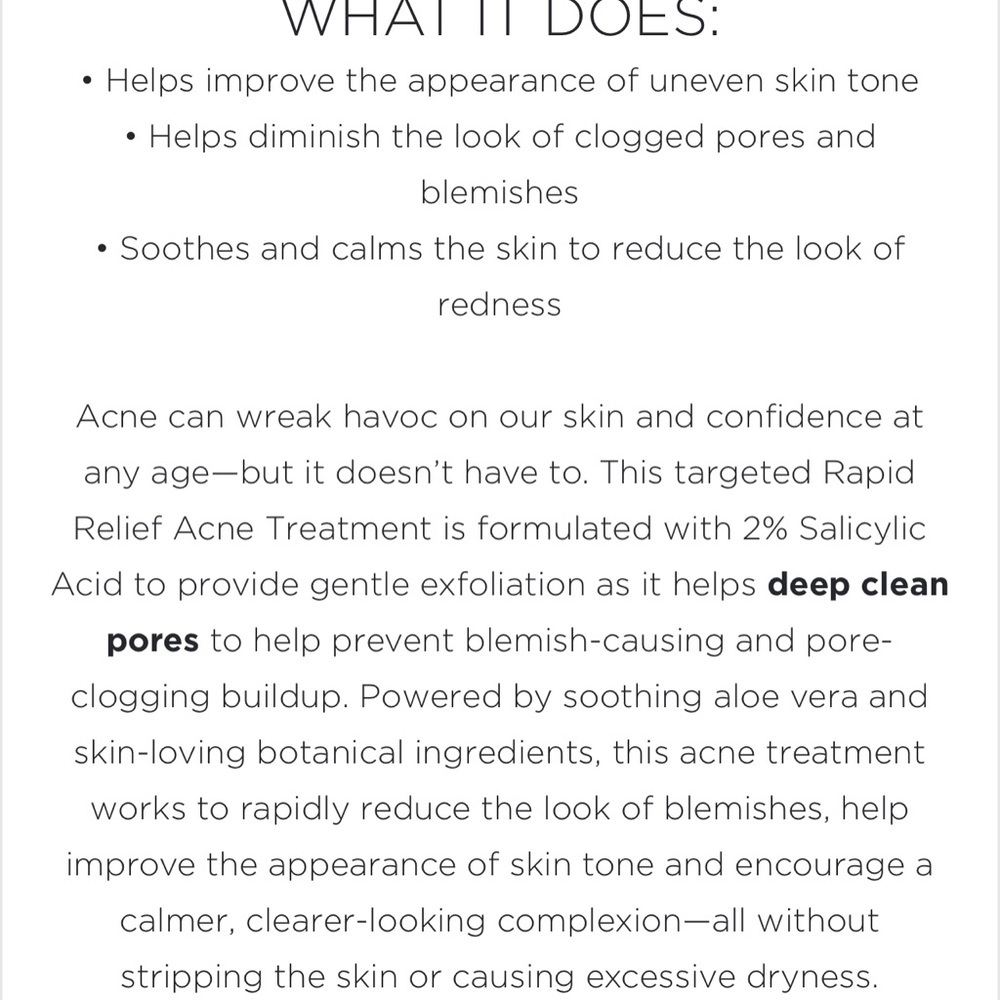 COSMEDIX CORRECT RAPID RELIEF ACNE TREATMENT - Picture 7 of 7